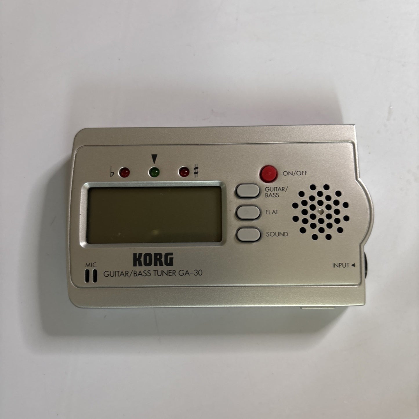 Korg Guitar Bass Tuner GA-30