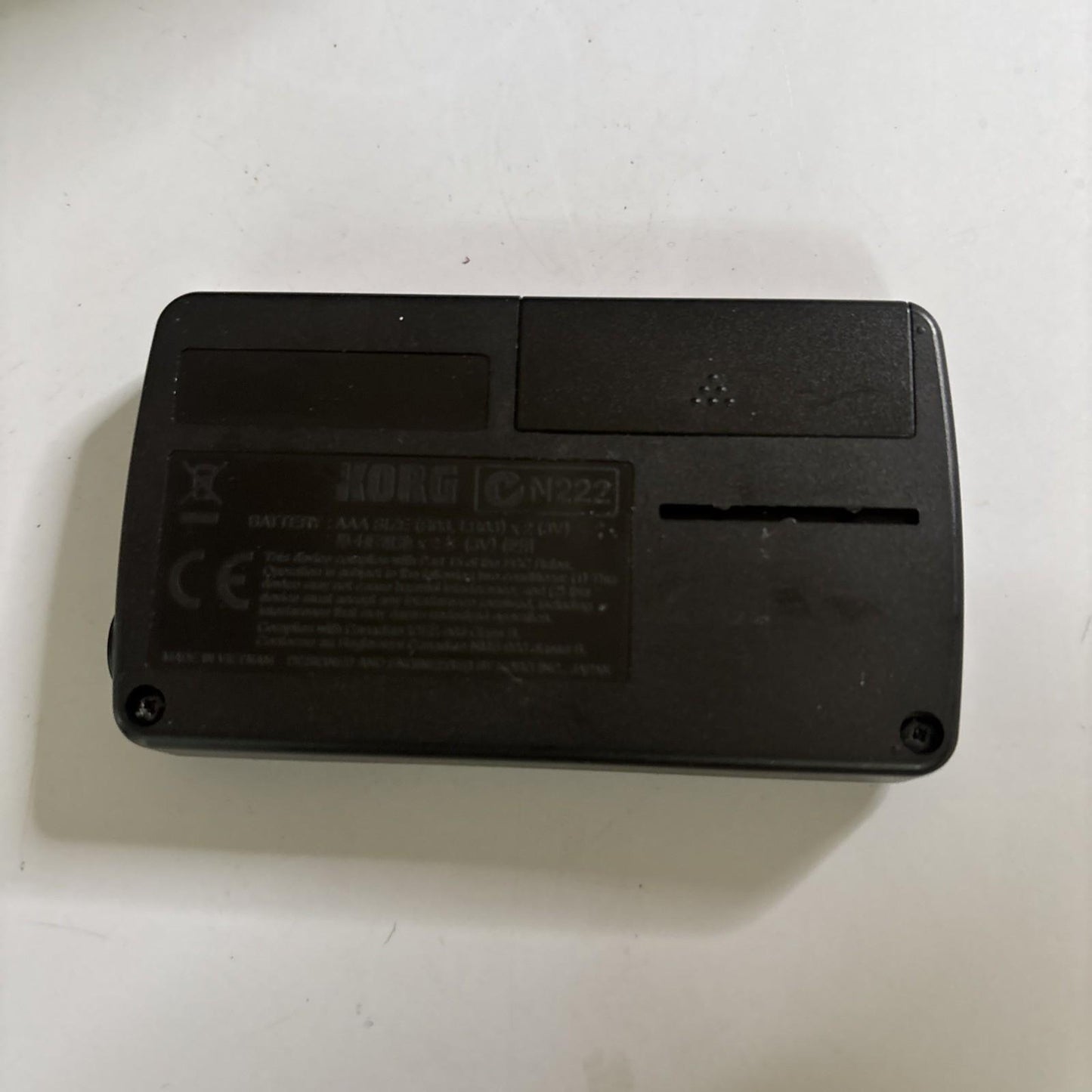 Korg GA1 Solo Digital Tuner Guitar & Bass GA-1