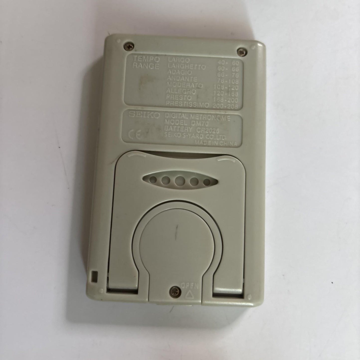 Seiko Digital Metronome DM70