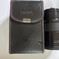 Sigma Auto Focus Zoom 1:3.8 F 75-200mm & Case