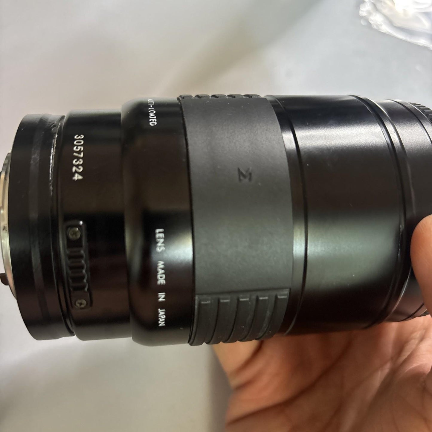 Sigma Auto Focus Zoom 1:3.8 F 75-200mm & Case