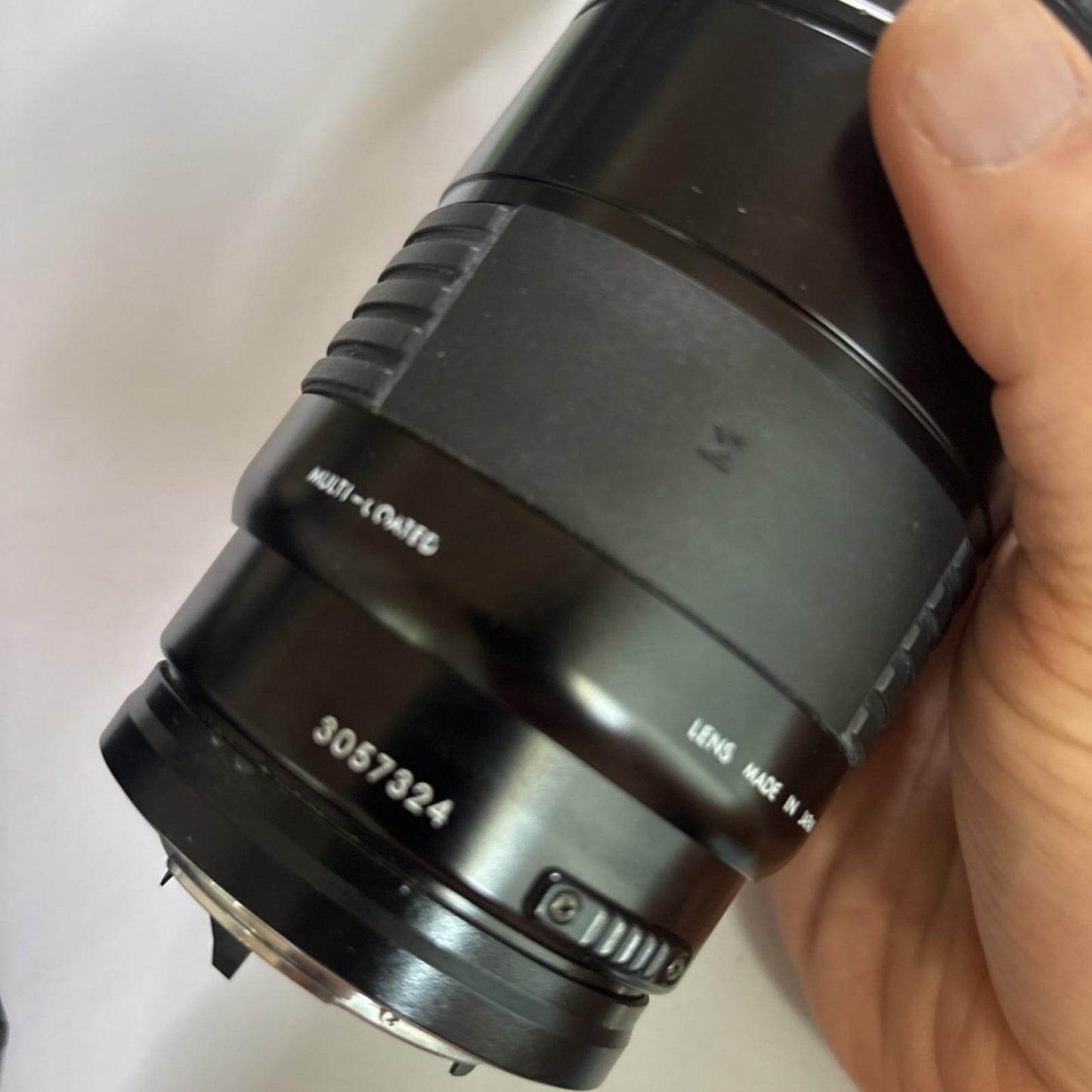 Sigma Auto Focus Zoom 1:3.8 F 75-200mm & Case