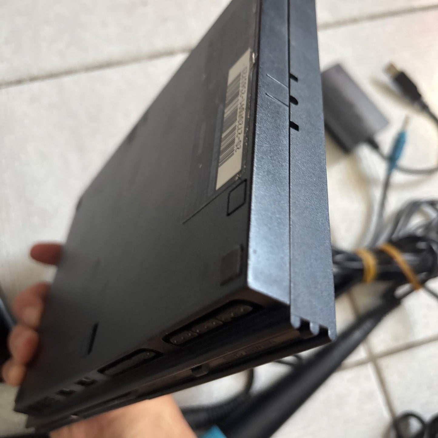 Sony Playstation 2 Slim Console SCPH-7002 PAL SingStar 2x Microphones + Game