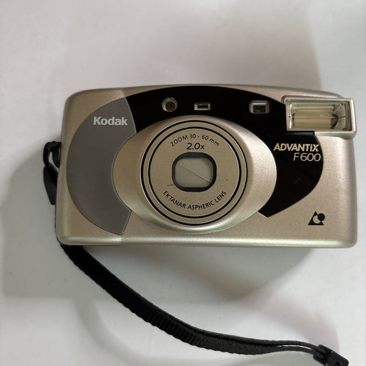 Kodak Advantix F600 Film Camera *Untested - For Parts Or Repair*
