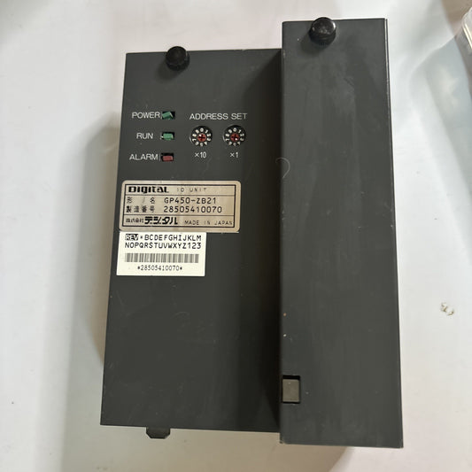 Digital io unit gp450-zb21 28505410070 *Untested - For Parts*