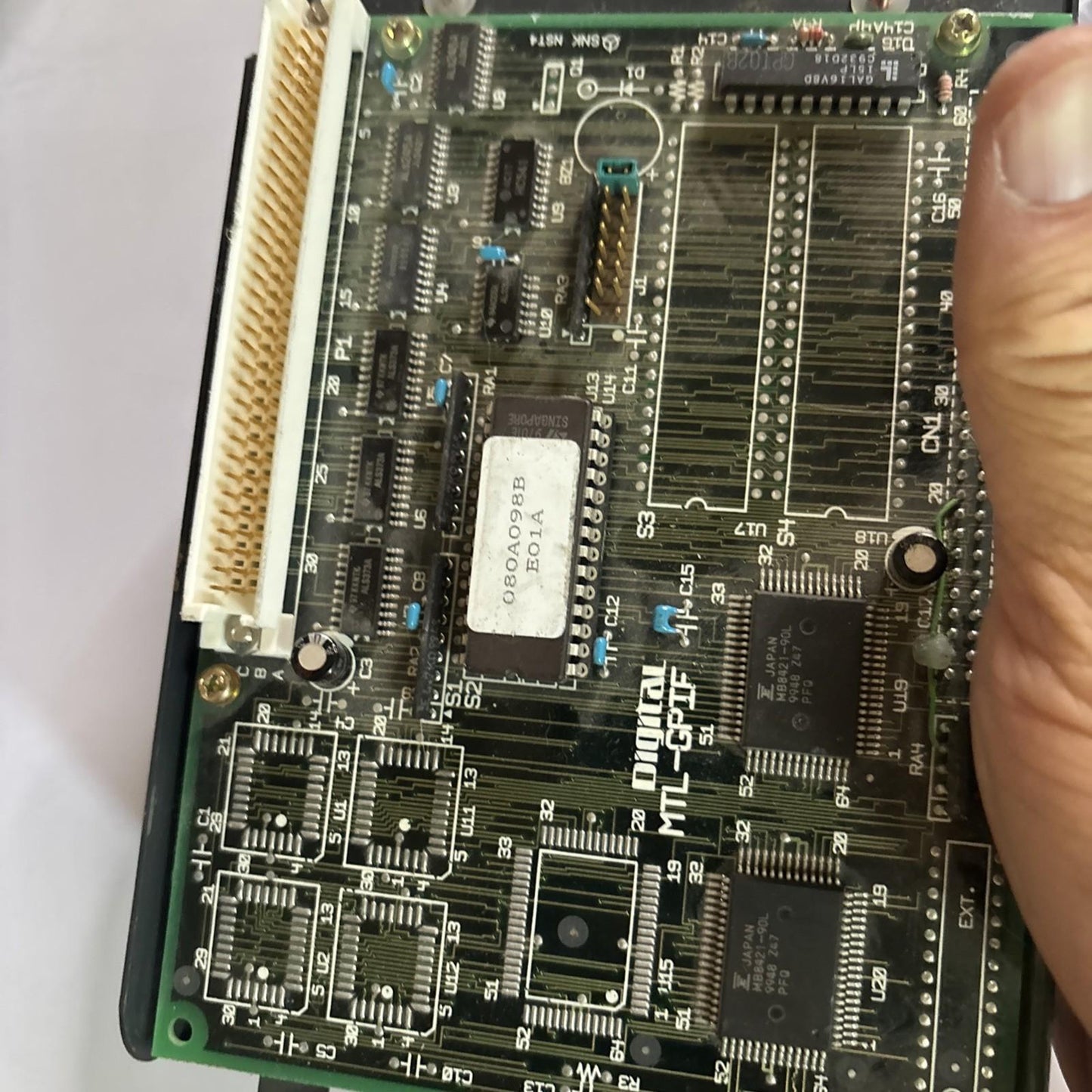 Digital io unit gp450-zb21 28505410070 *Untested - For Parts*