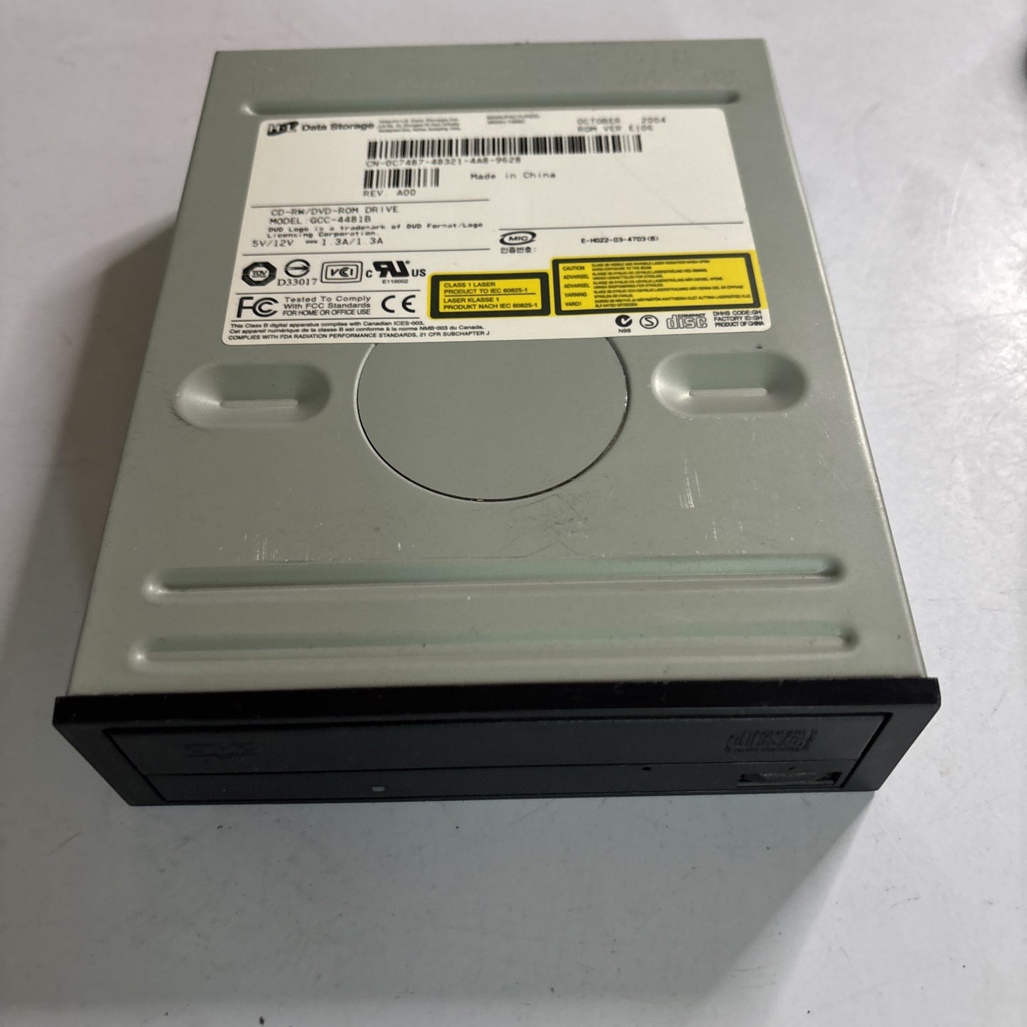 Hitachi LG Internal DVD Drive GCC-4481B