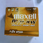 Maxwell DVD-RW 4.7gb Data Blank 5 Pieces NEW