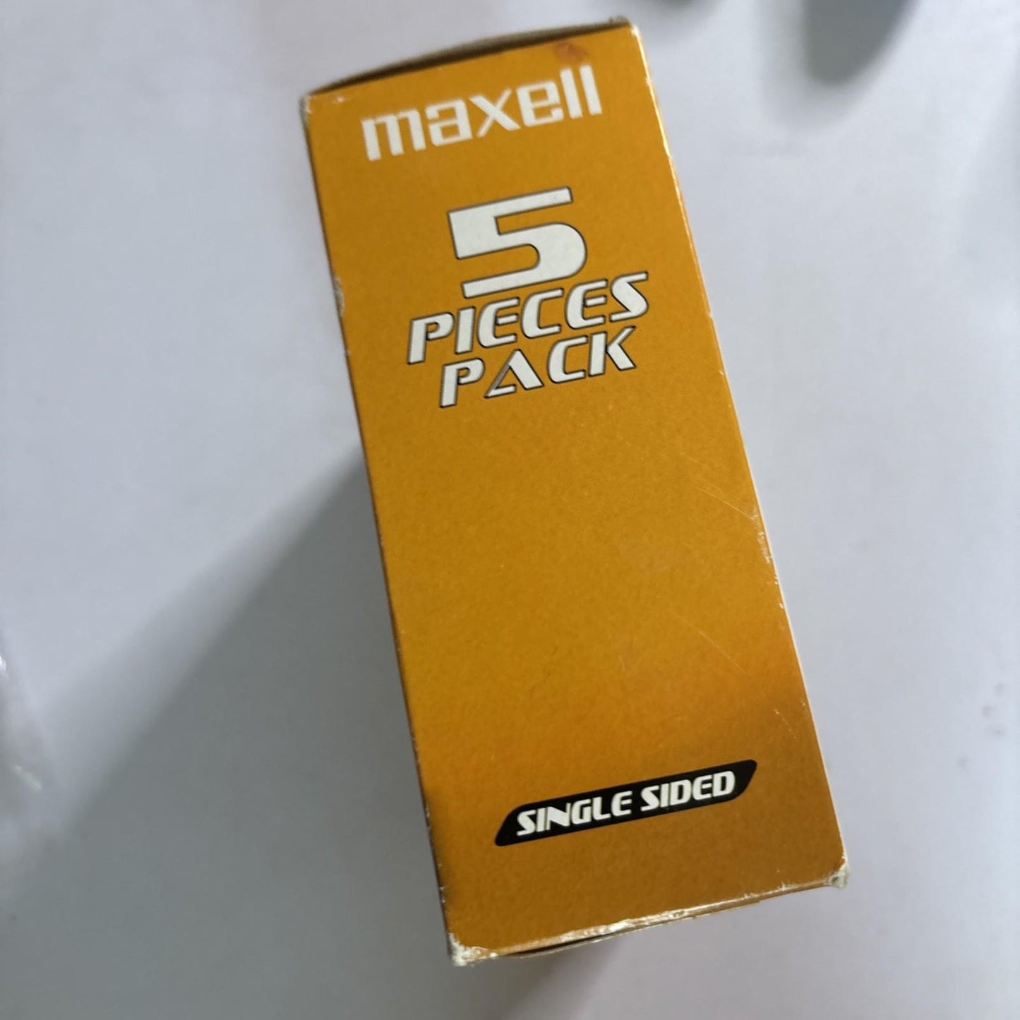 Maxwell DVD-RW 4.7gb Data Blank 5 Pieces NEW