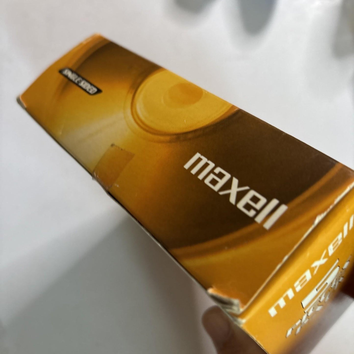 Maxwell DVD-RW 4.7gb Data Blank 5 Pieces NEW