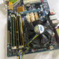 Gigabyte GA-P35-DS3L Motherboard CPU Intel Core 2 Duo 2.66Ghz 4gb RAM *Untested*
