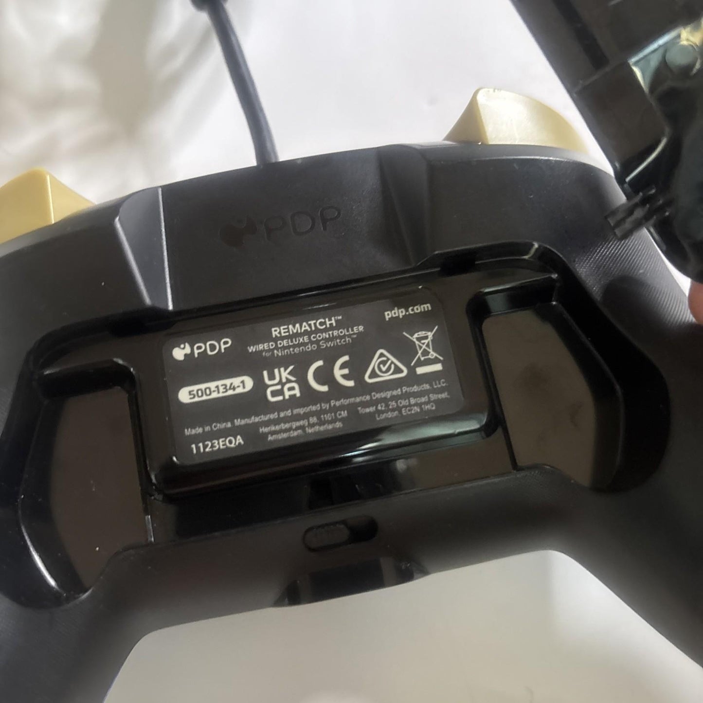 PDP Rematch Wired Deluxe Controller For Nintendo Switch 1123eqa 1-UP