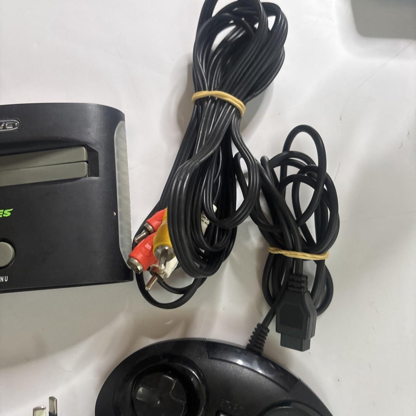 Sega Mega Drive At Games Console