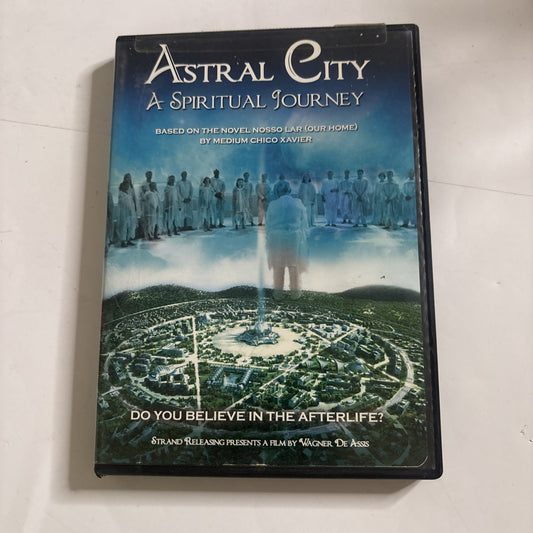 Astral City - A Spiritual Journey (DVD, 2010) Region 1