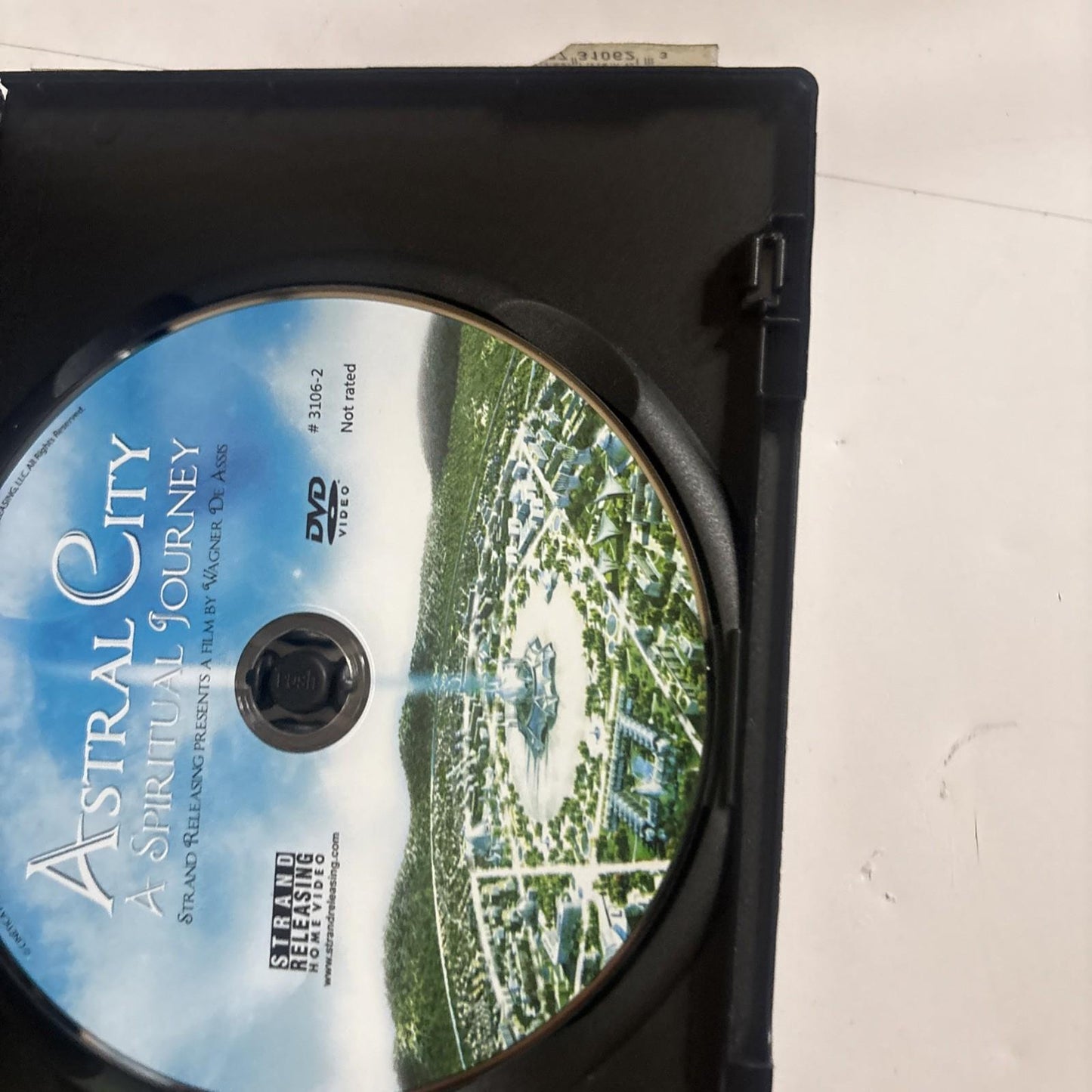 Astral City - A Spiritual Journey (DVD, 2010) Region 1