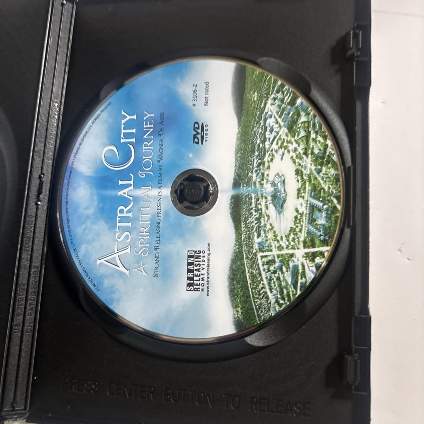 Astral City - A Spiritual Journey (DVD, 2010) Region 1