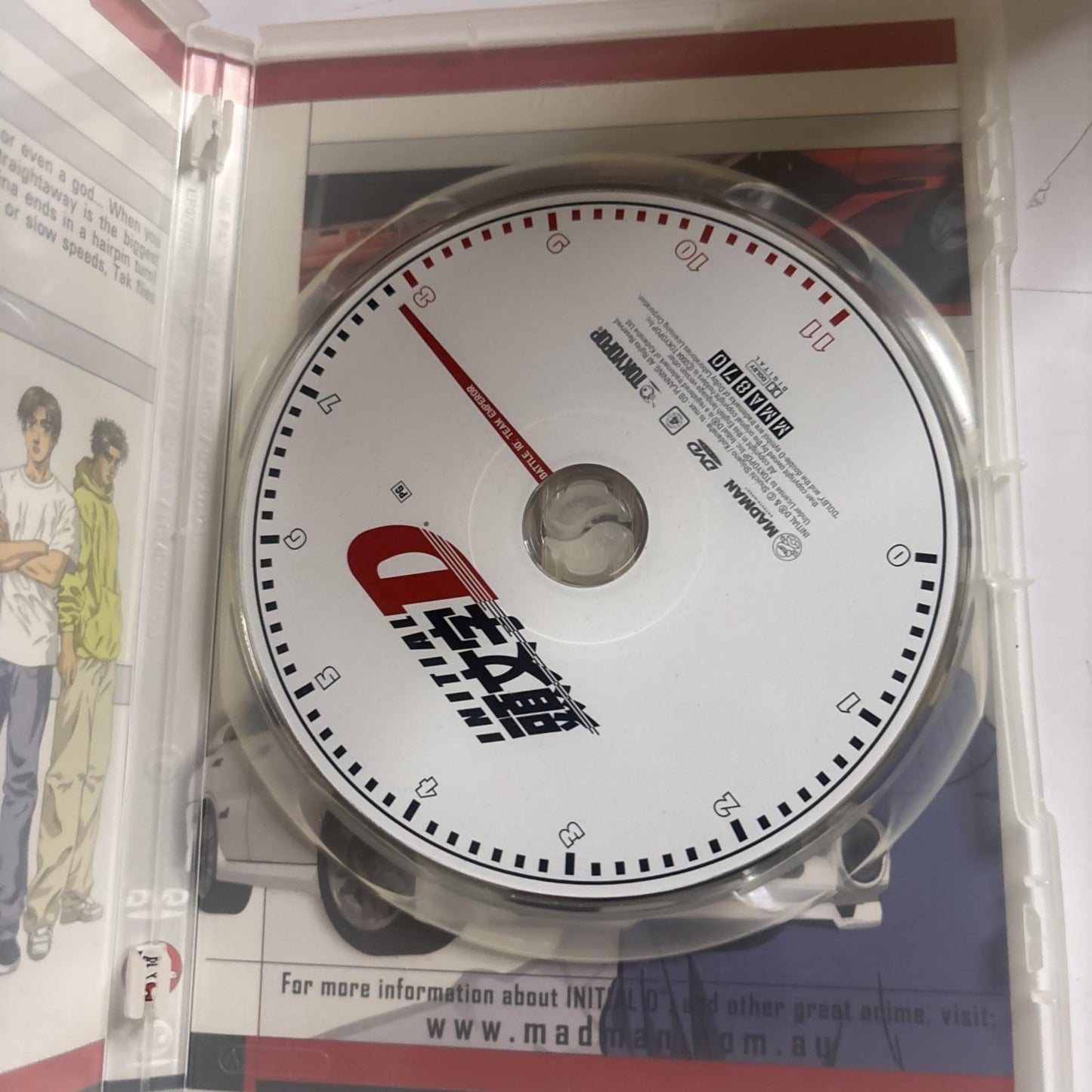 Initial D - Battle : Vol 10 (DVD, 1998) Region 4