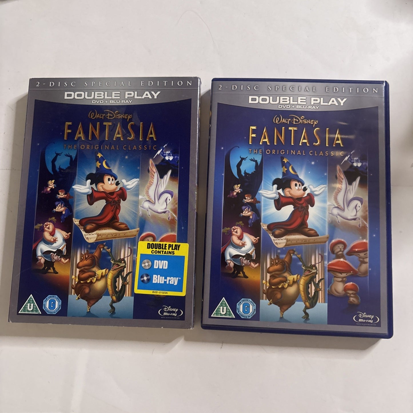 Fantasia - The Original Classic (Blu-ray + DVD) Disney Region B