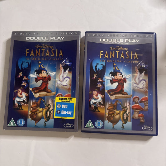 Fantasia - The Original Classic (Blu-ray + DVD) Disney Region B