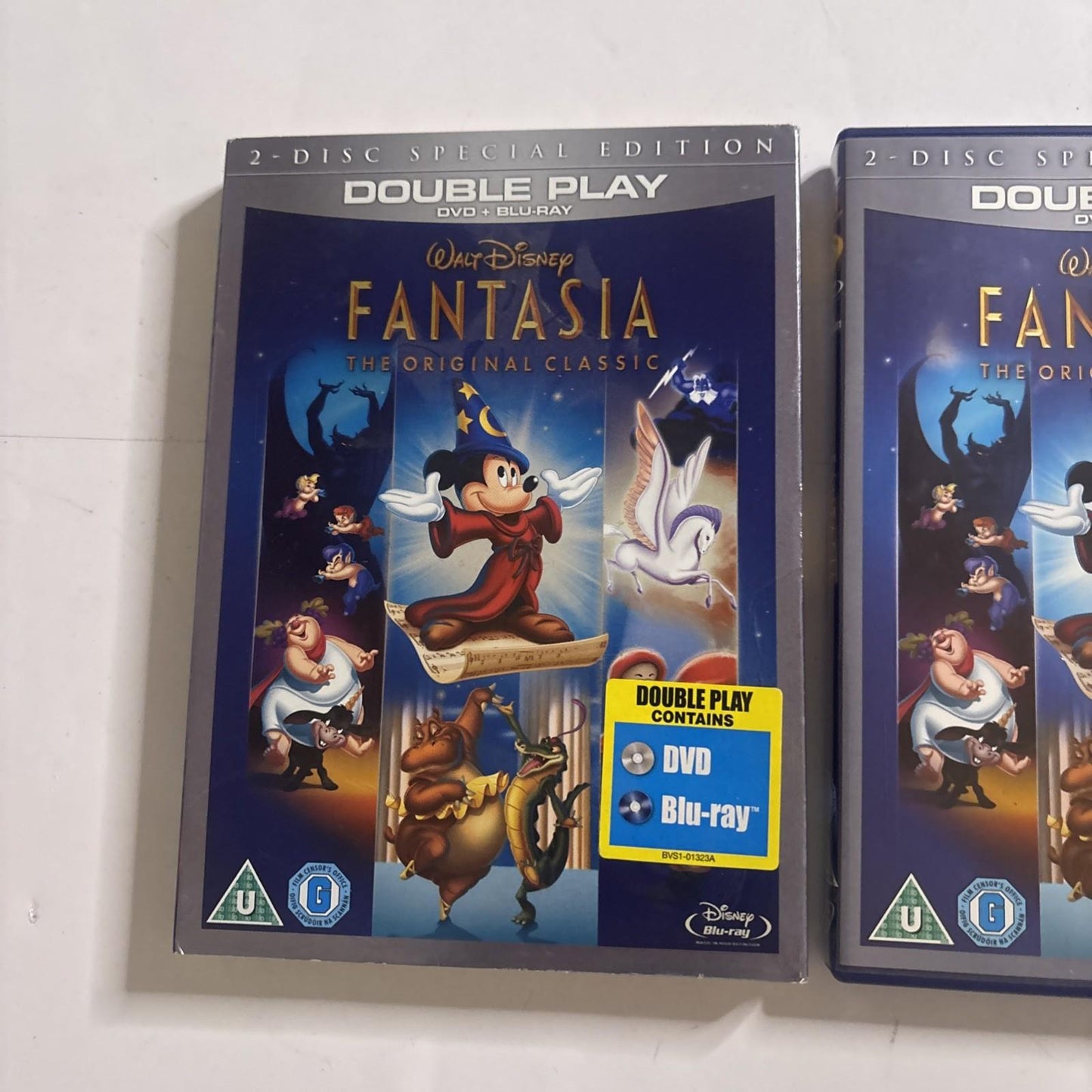 Fantasia - The Original Classic (Blu-ray + DVD) Disney Region B