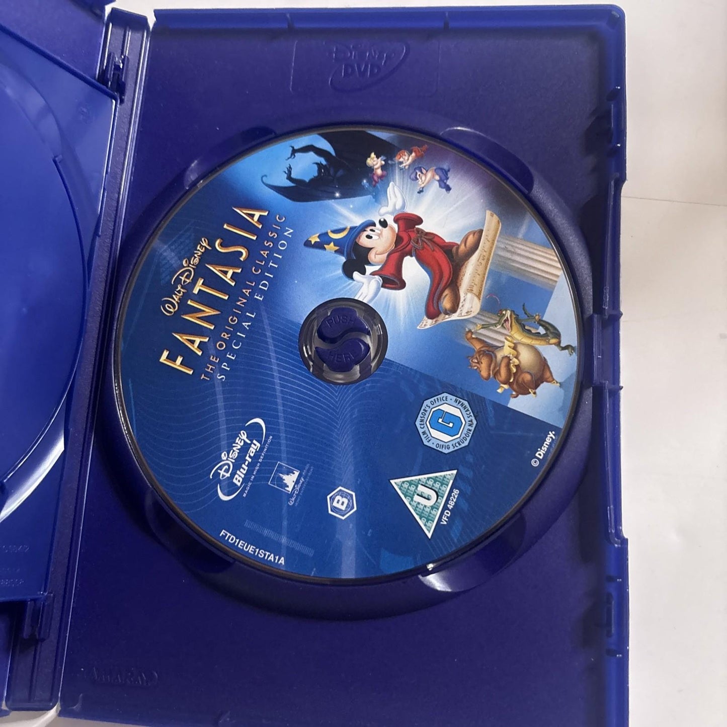 Fantasia - The Original Classic (Blu-ray + DVD) Disney Region B