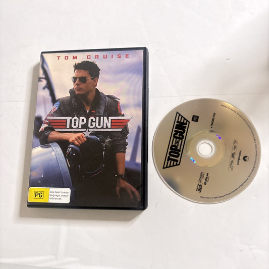 Top Gun (Blu-ray 3D, 1986) Tom Cruise