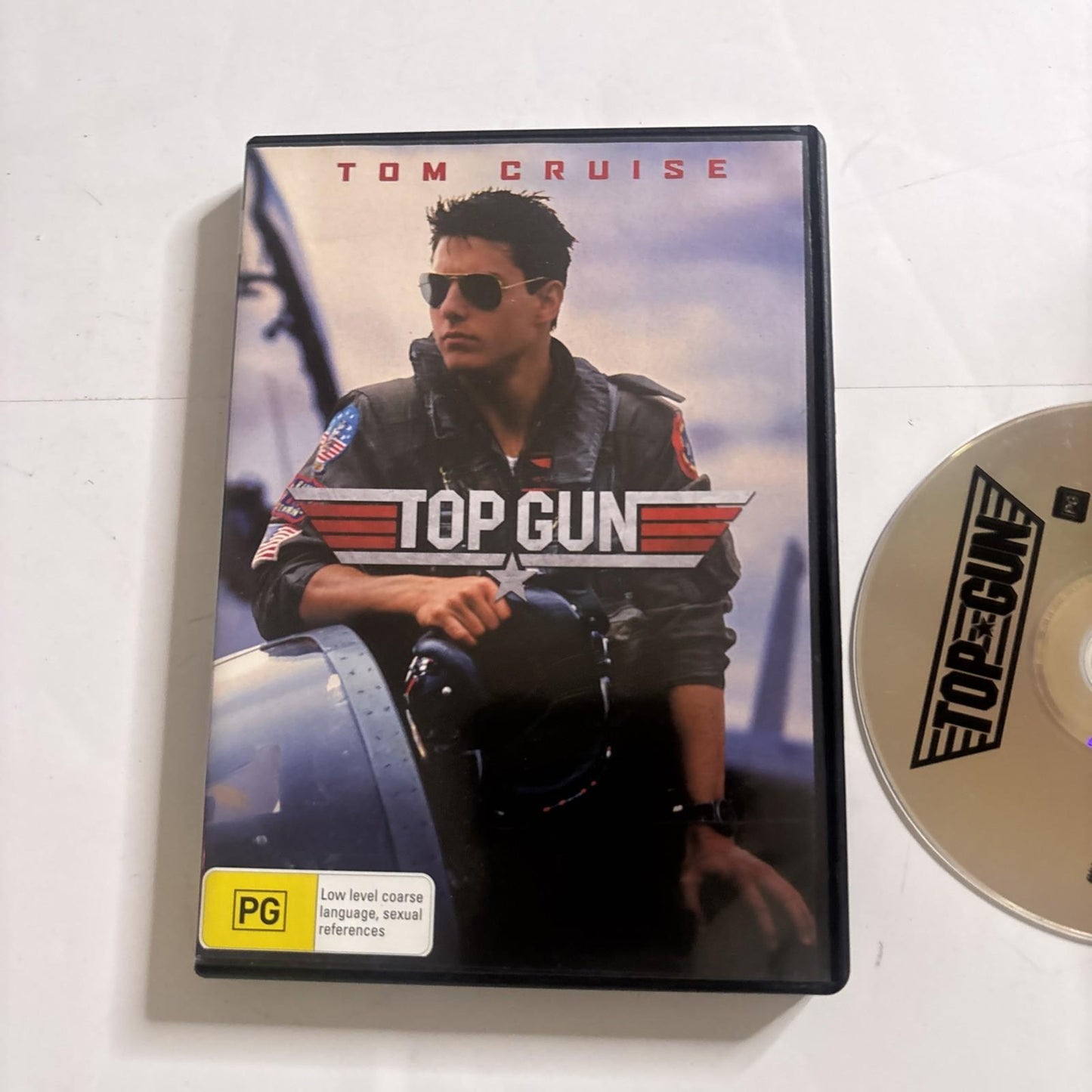Top Gun (Blu-ray 3D, 1986) Tom Cruise