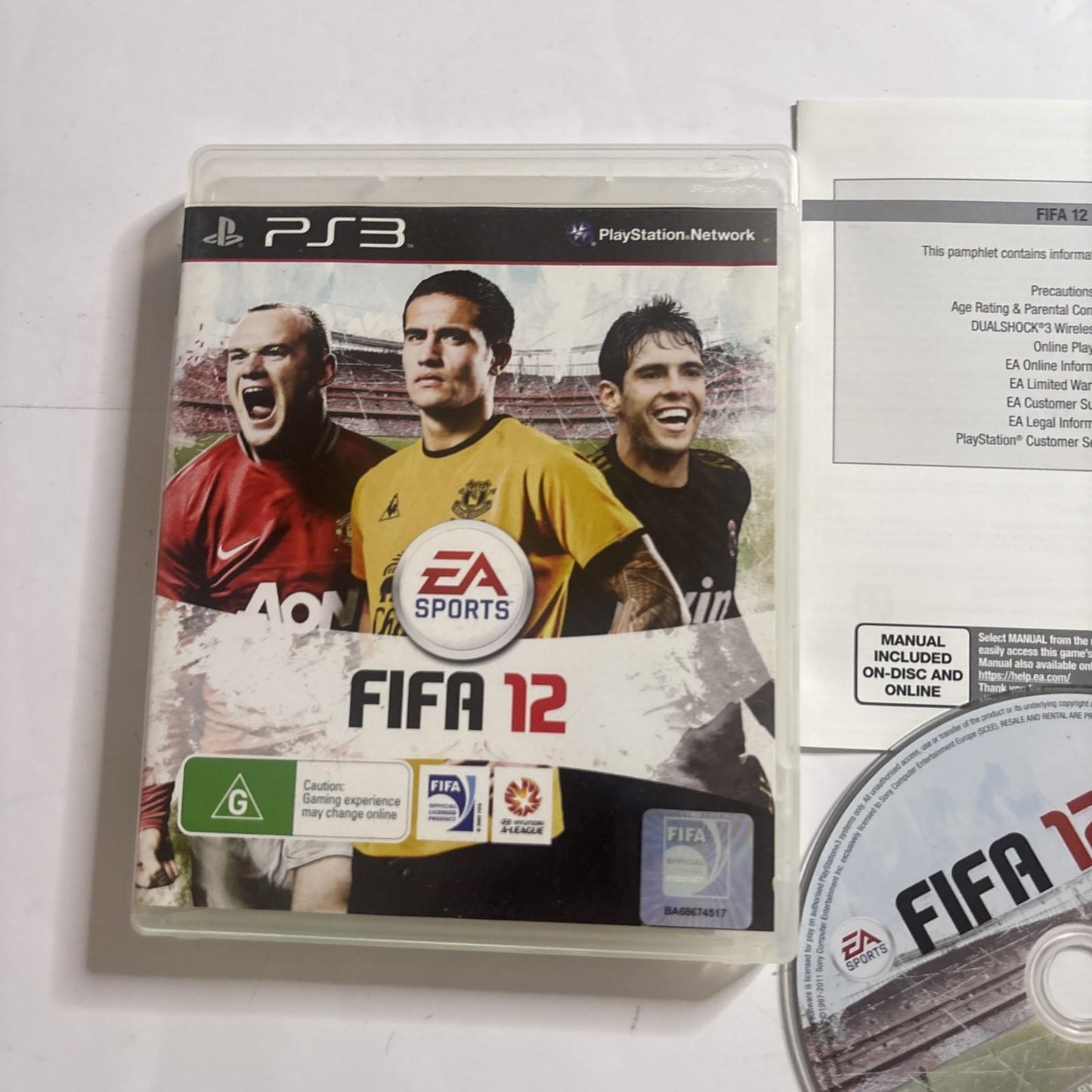 FIFA 12 EA Sports Sony Playstation 3 PS3