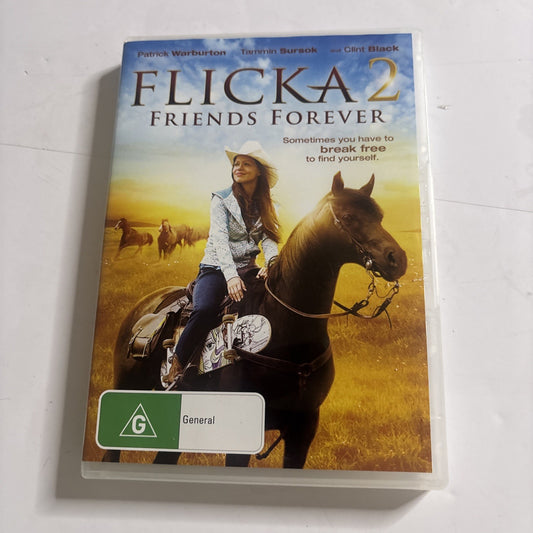 Flicka 2 - Friends Forever (DVD, 2010) Region 4
