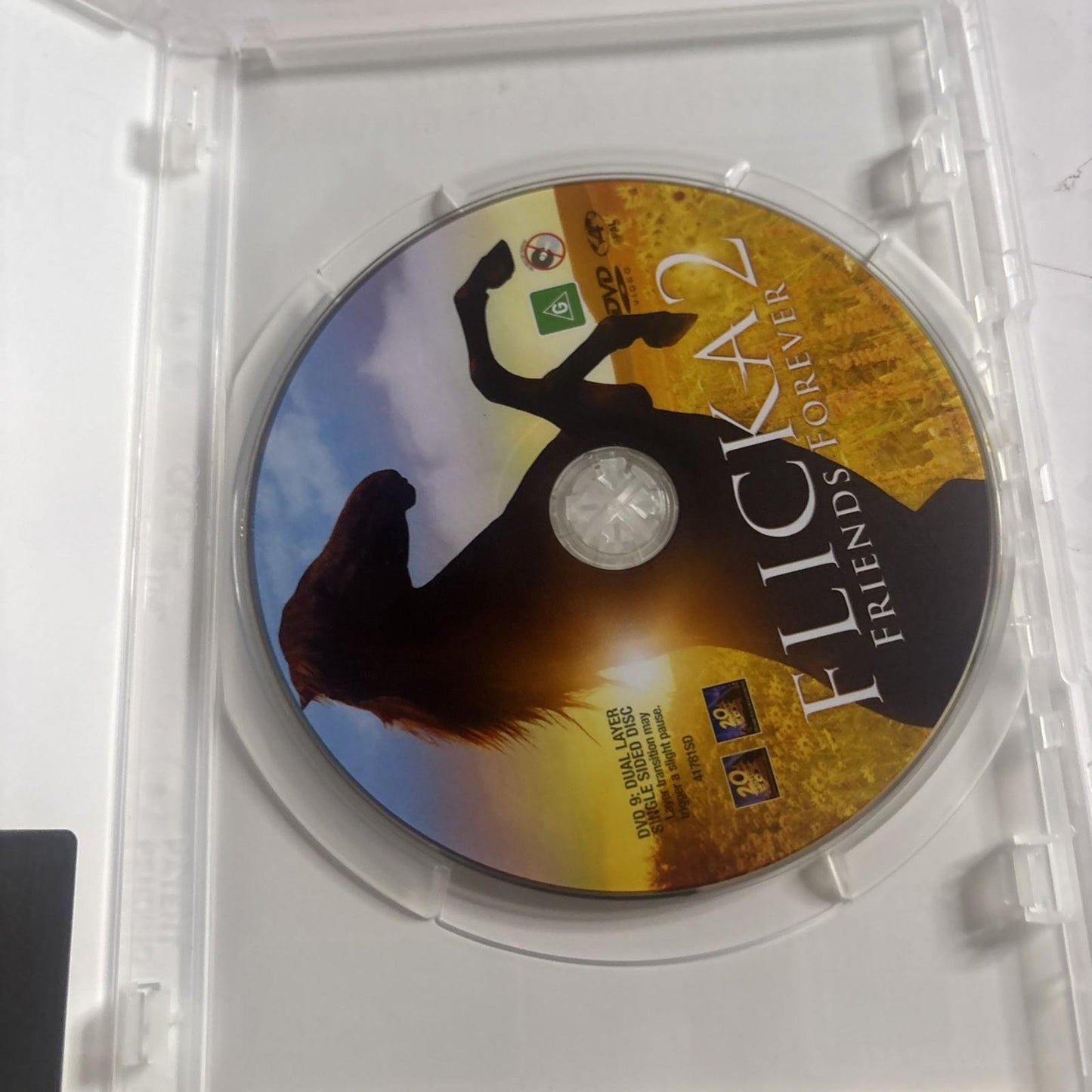 Flicka 2 - Friends Forever (DVD, 2010) Region 4