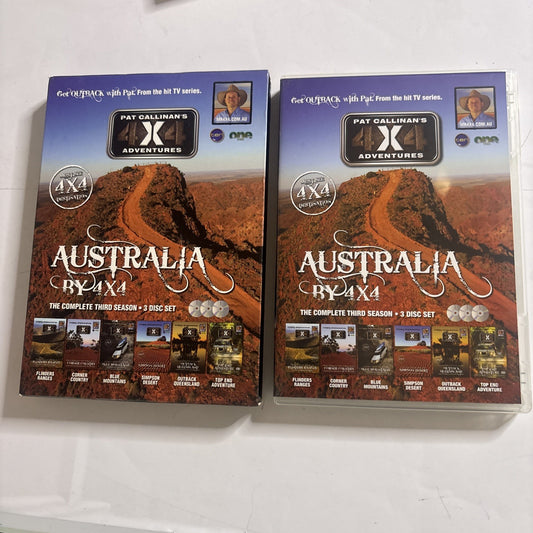Paul Callinan's X Adventures Australia By 4x4 - Season 3 DVD All Regions