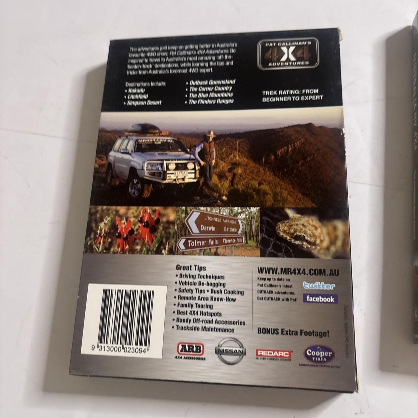 Paul Callinan's X Adventures Australia By 4x4 - Season 3 DVD All Regions