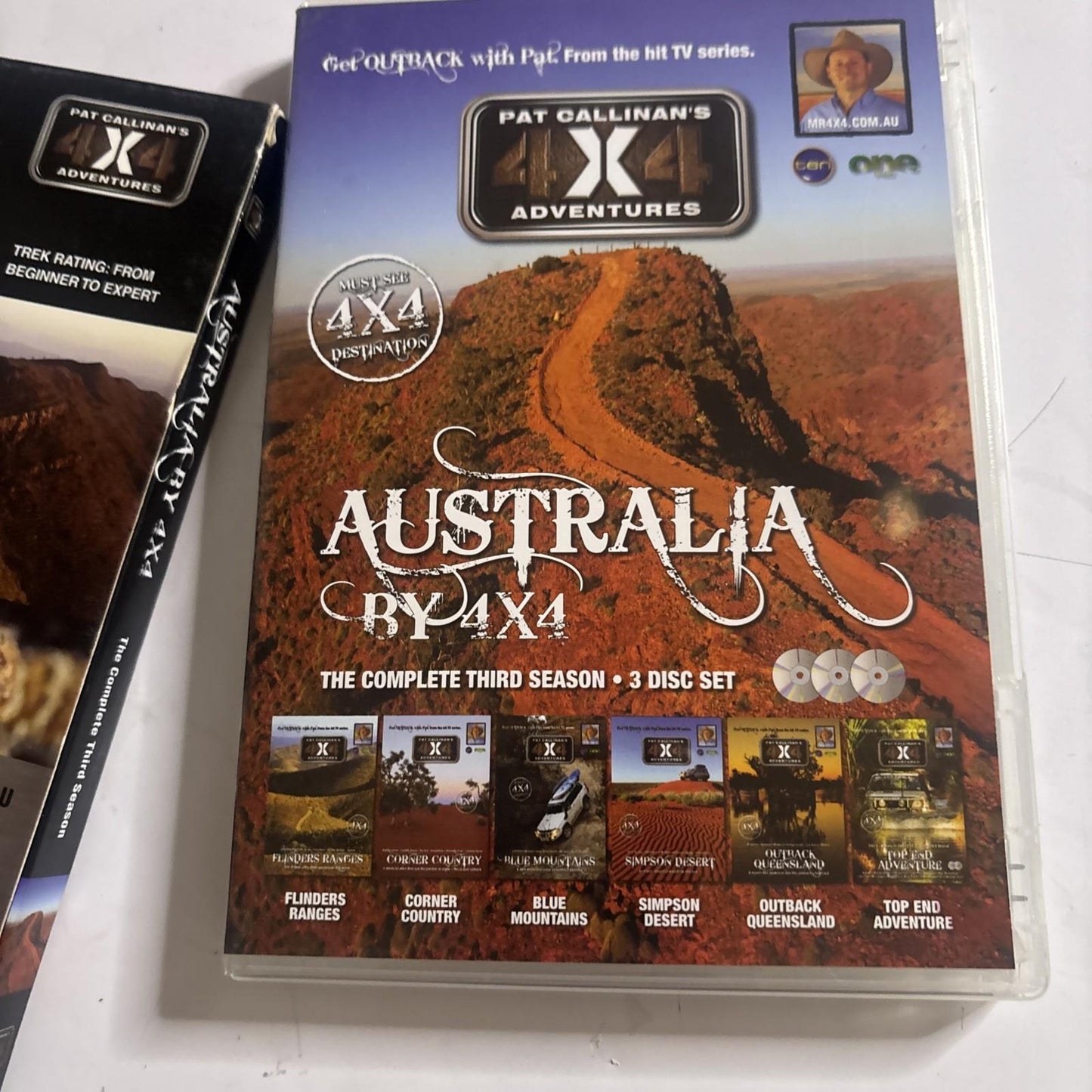 Paul Callinan's X Adventures Australia By 4x4 - Season 3 DVD All Regions