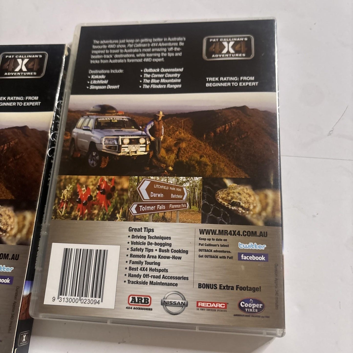 Paul Callinan's X Adventures Australia By 4x4 - Season 3 DVD All Regions