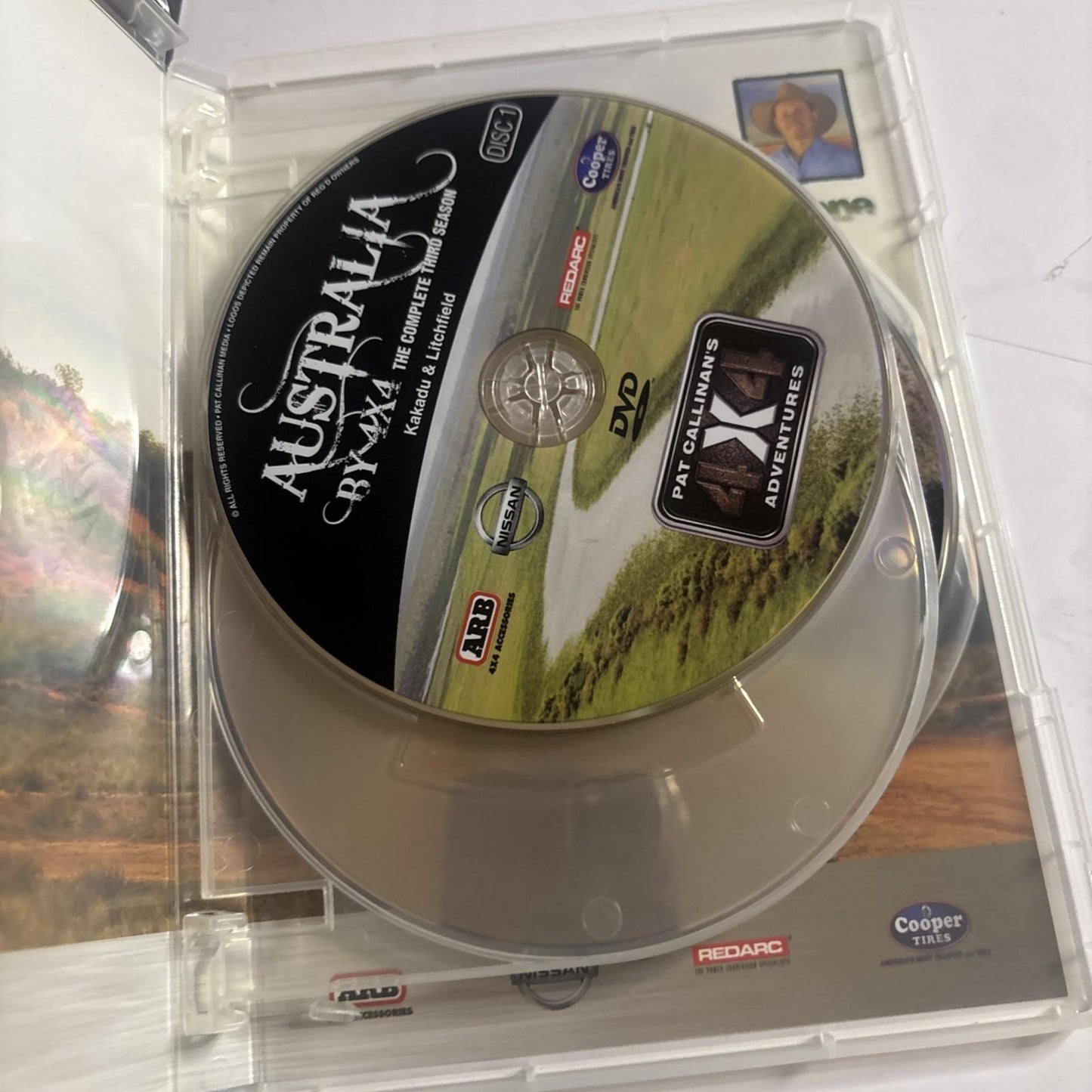 Paul Callinan's X Adventures Australia By 4x4 - Season 3 DVD All Regions