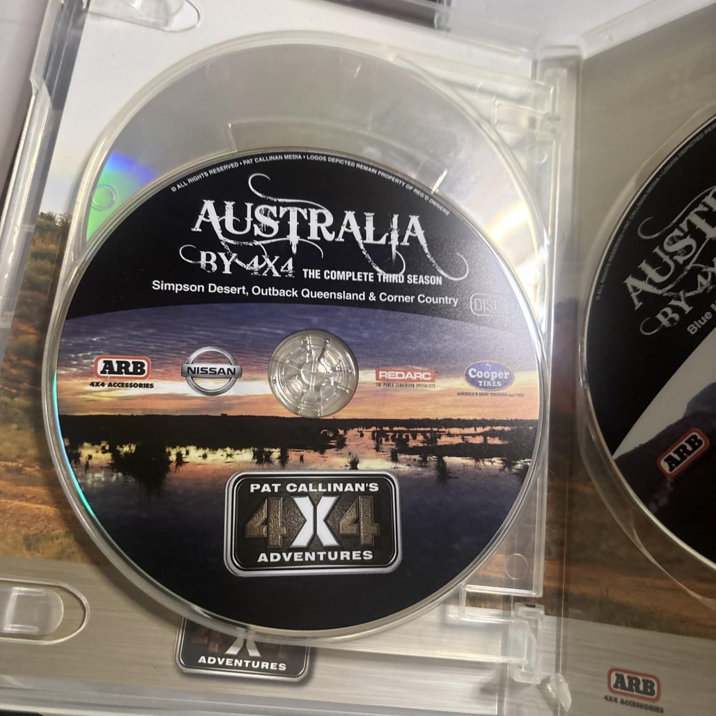 Paul Callinan's X Adventures Australia By 4x4 - Season 3 DVD All Regions