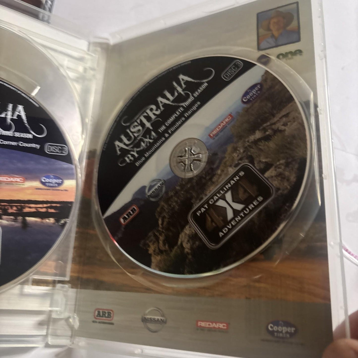 Paul Callinan's X Adventures Australia By 4x4 - Season 3 DVD All Regions