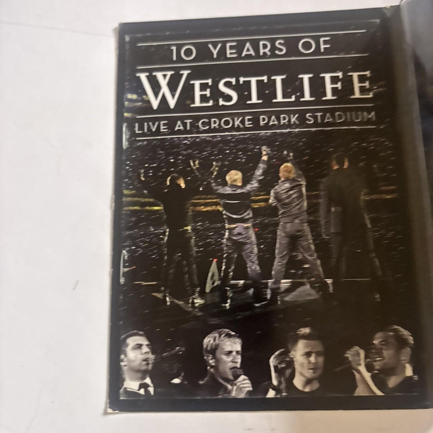 Westlife: 10 Years of Westlife: Live at Croke Park Stadium (DVD 2008) All Region