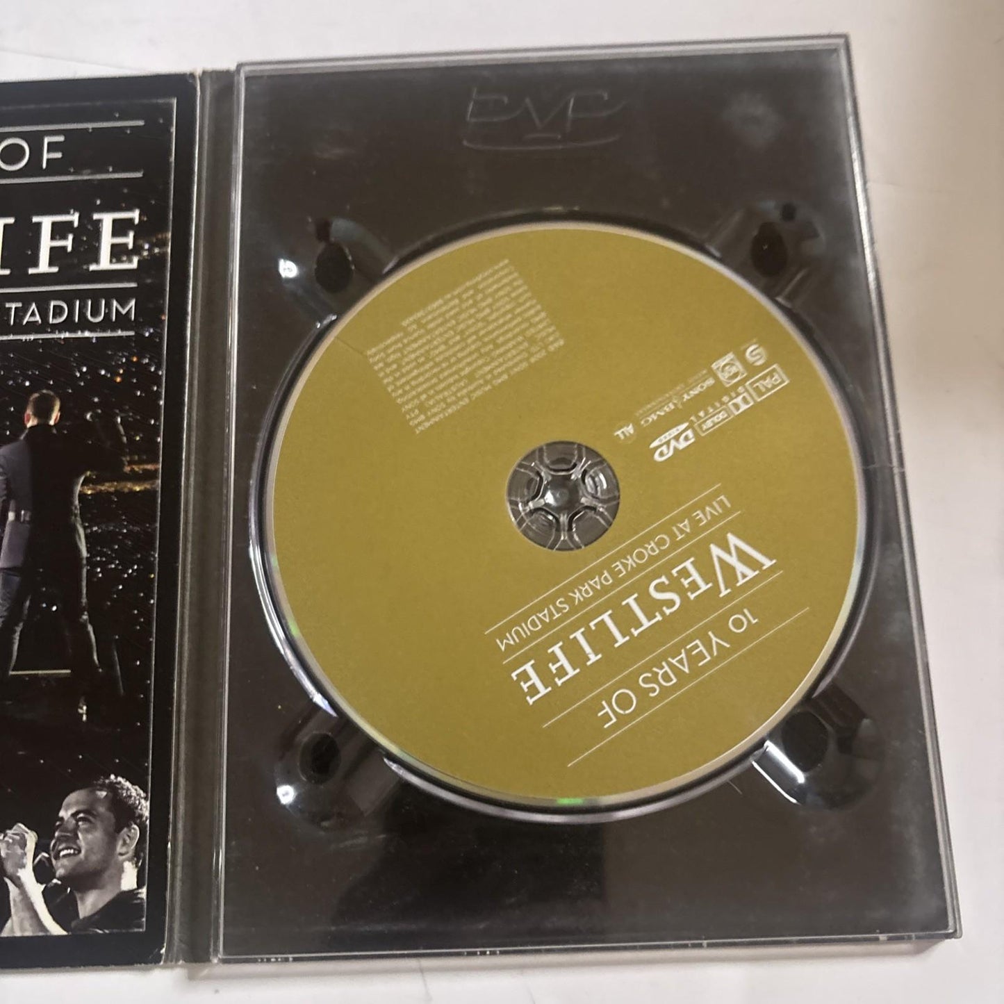 Westlife: 10 Years of Westlife: Live at Croke Park Stadium (DVD 2008) All Region