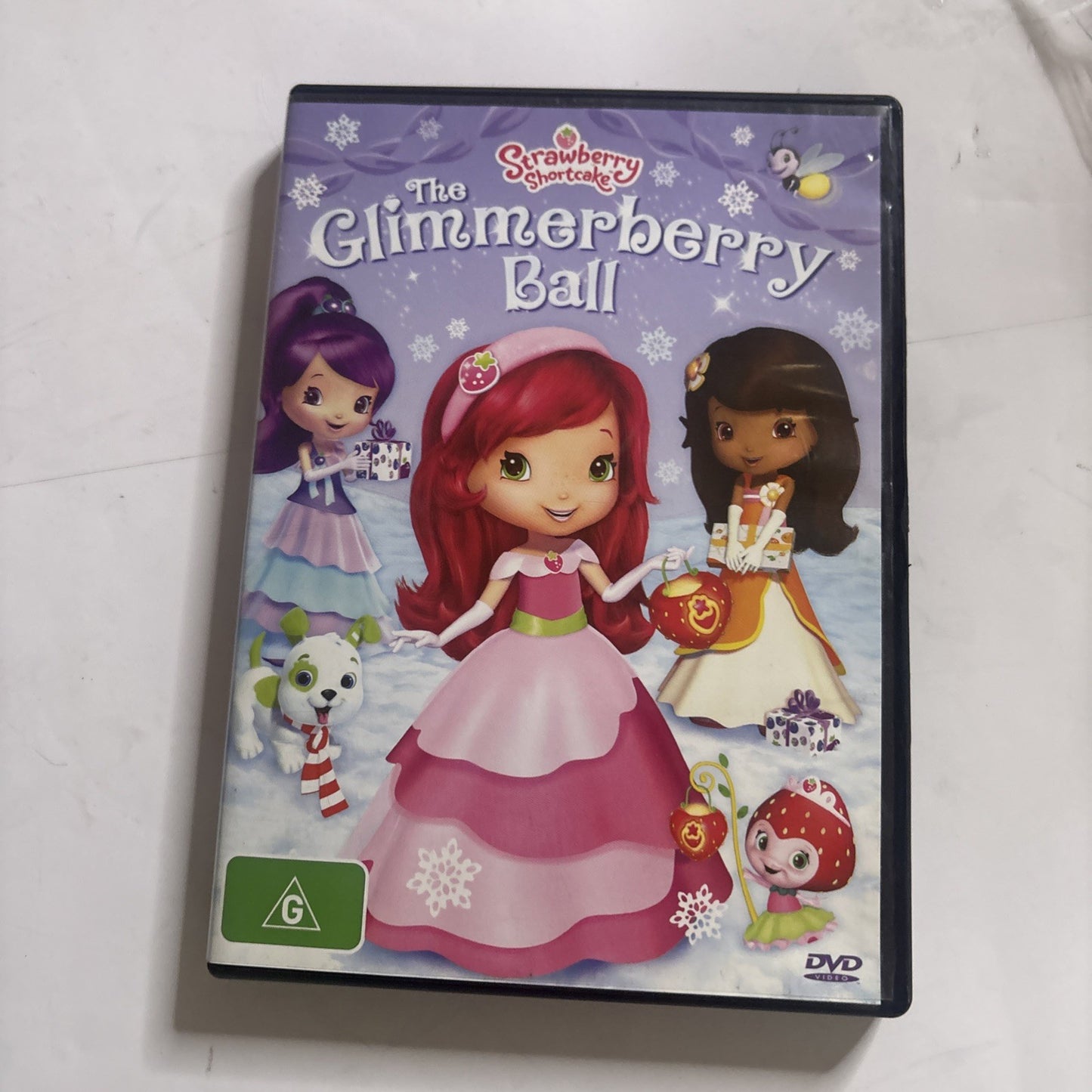 Strawberry Shortcake - Berryfest Princess (DVD, 2010) Region 4