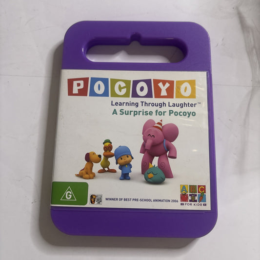 Pocoyo - A Surprise for Pocoyo (DVD, 2005) Region 4