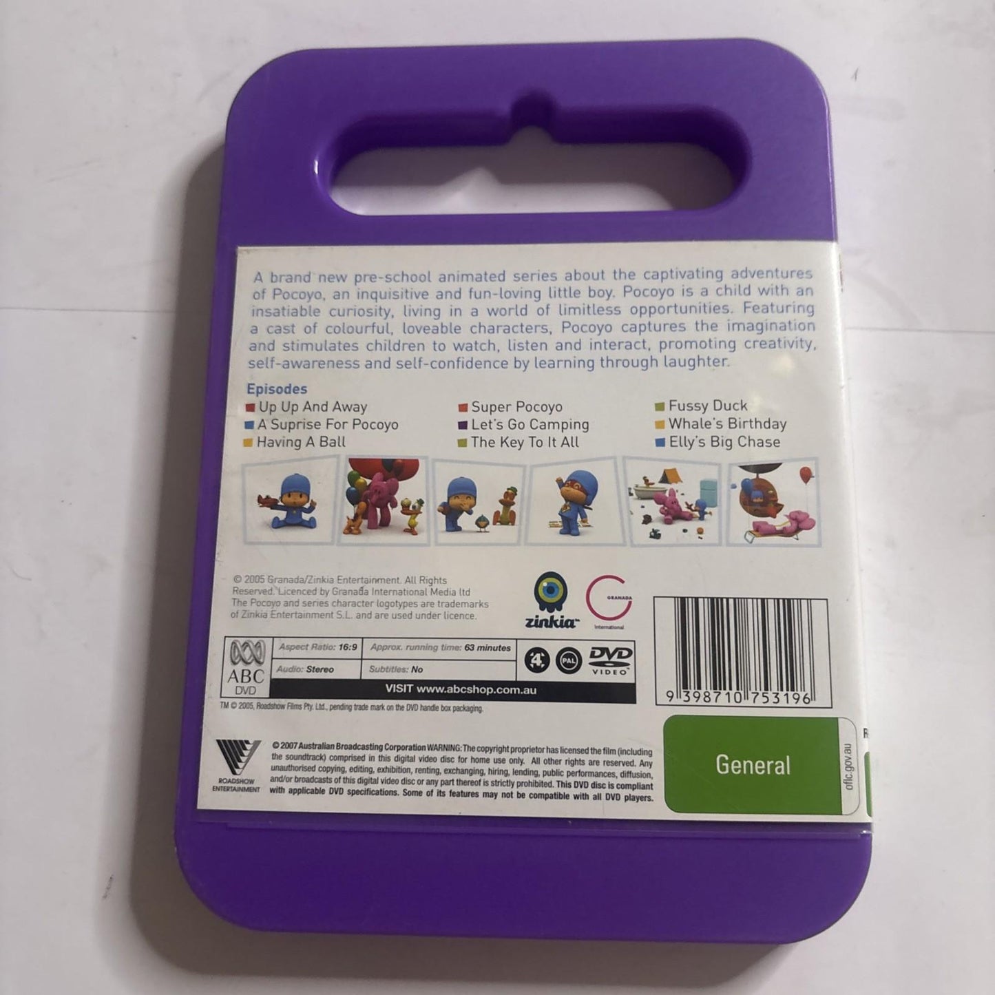 Pocoyo - A Surprise for Pocoyo (DVD, 2005) Region 4
