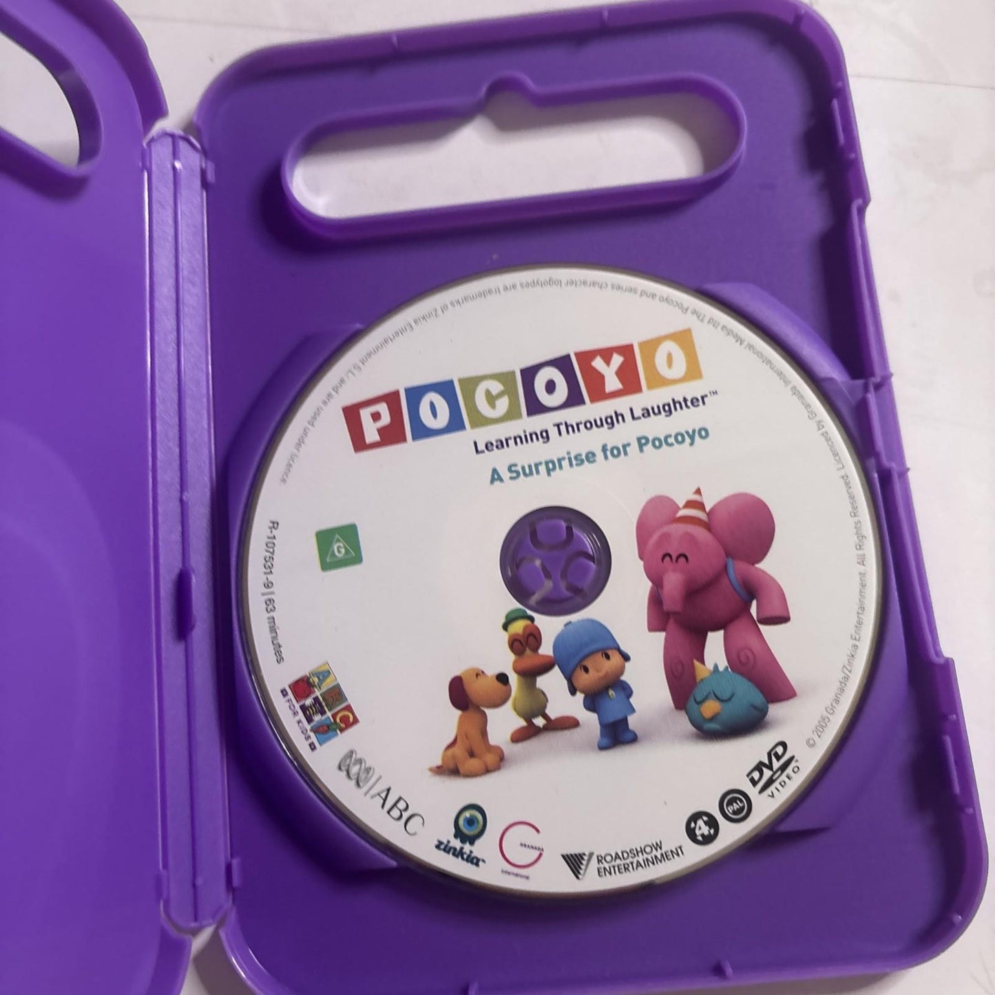 Pocoyo - A Surprise for Pocoyo (DVD, 2005) Region 4