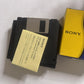Vintage SONY 2HD IBM Formatted 1.44MB Pack Of 10 3.5" Floppy Disks - 10MFD 2HDef