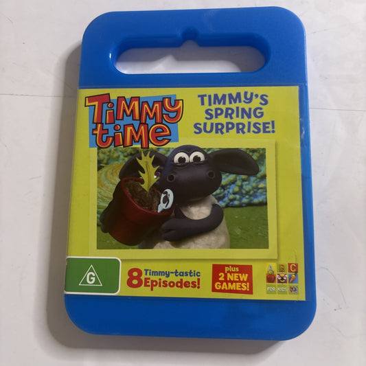 Timmy Time - Timmy's Spring Surprise (DVD, 2009) Region 4