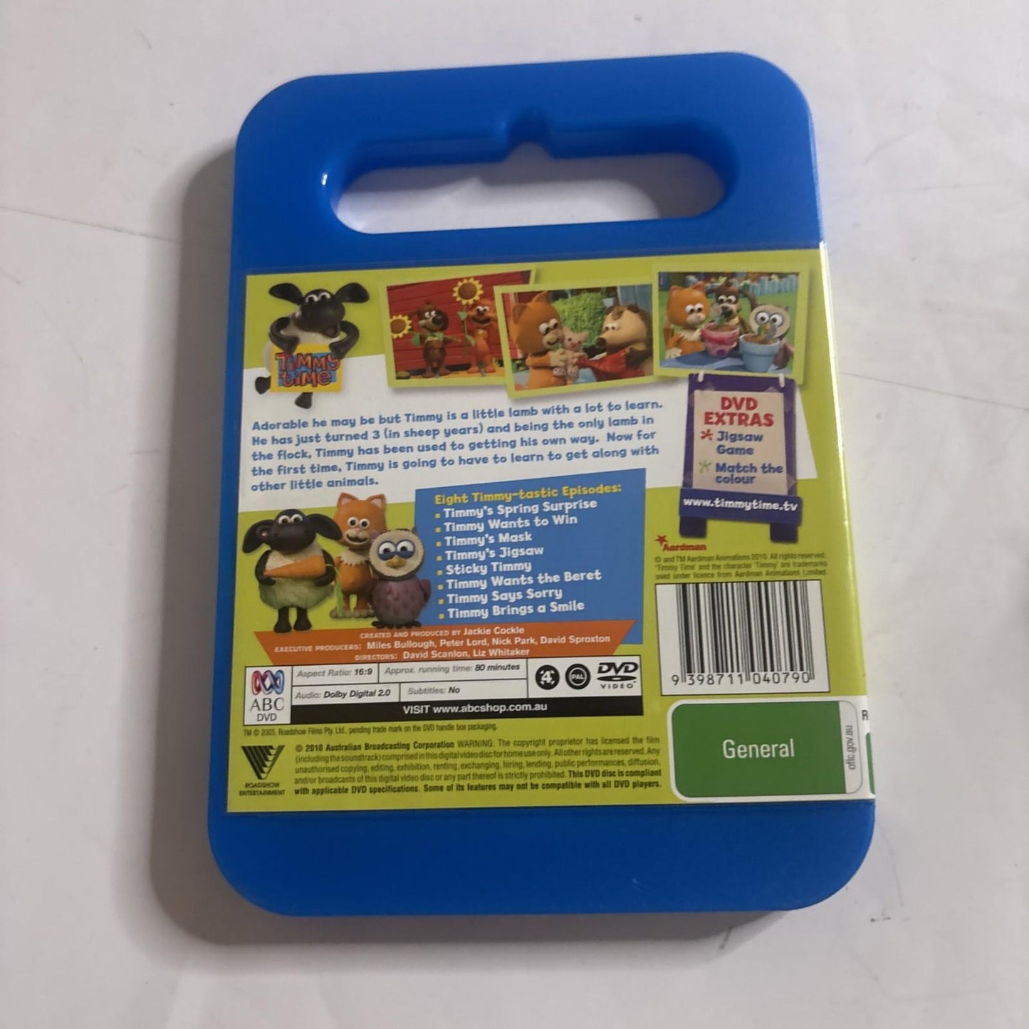 Timmy Time - Timmy's Spring Surprise (DVD, 2009) Region 4