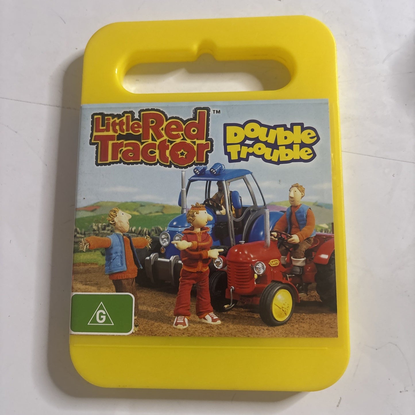 Little Red Tractor - Double Trouble (DVD, 2005) Region 4