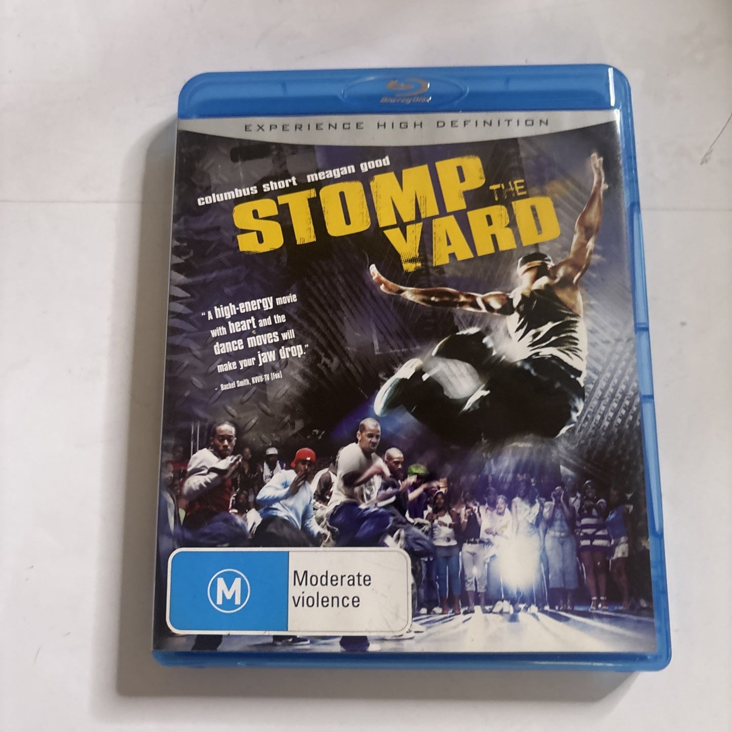 Stomp the Yard (Blu-ray, 2007) All Regions