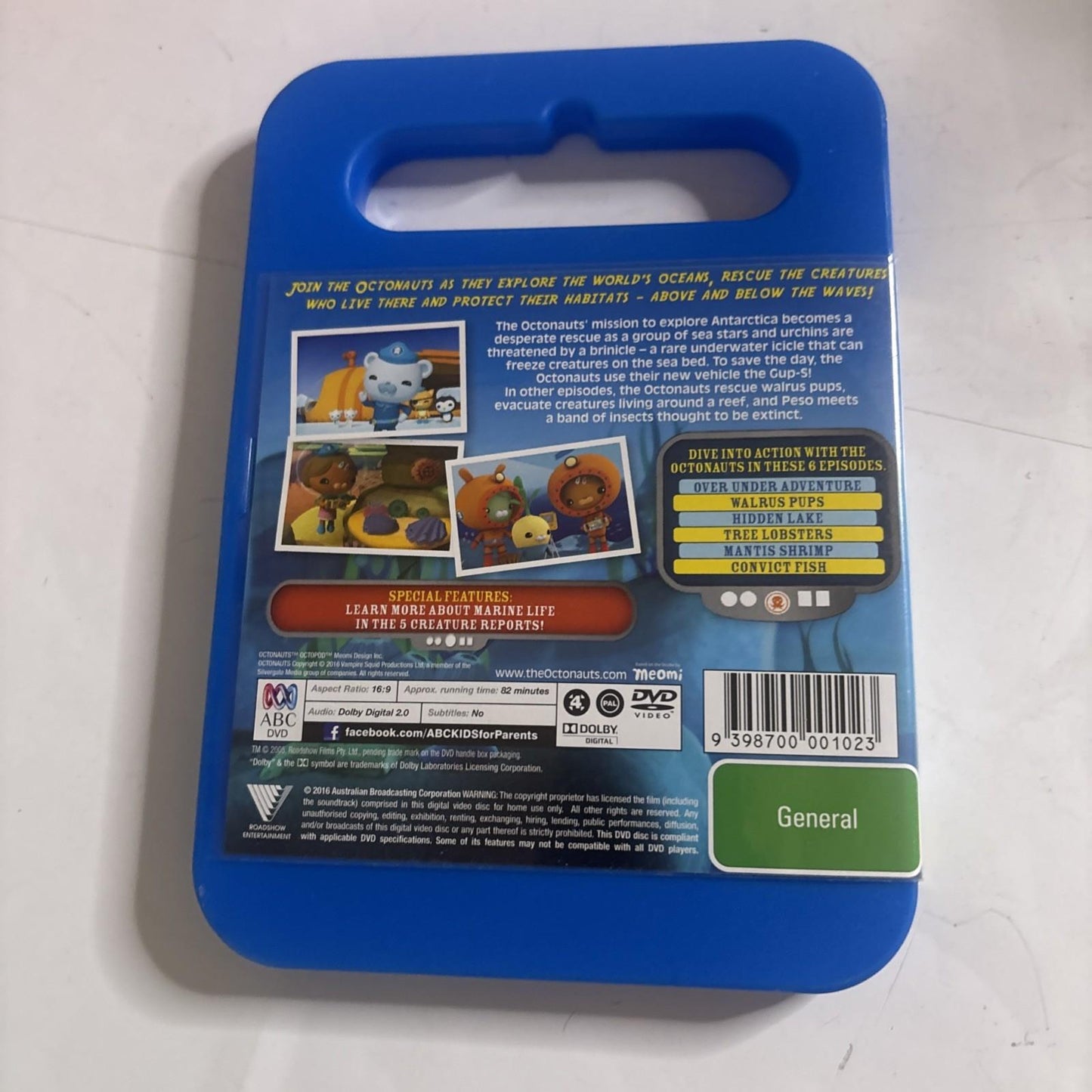 Octonauts - Over under Adventure (DVD, 2015) Region 4