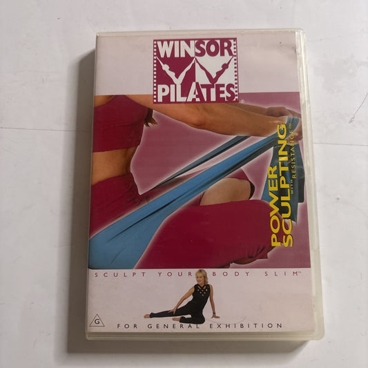 Winsor Pilates - Power Sculpting with Resistance DVD All Regions Mari Winsor